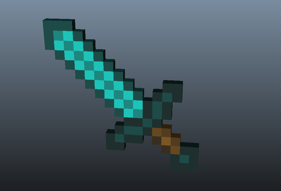 AveryHicks: Minecraft Diamond Sword