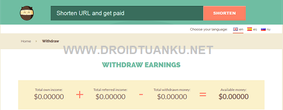 Cara Mendapat Uang Dollar dari Short.st Cara Mendapat Uang Dollar dari Short.st