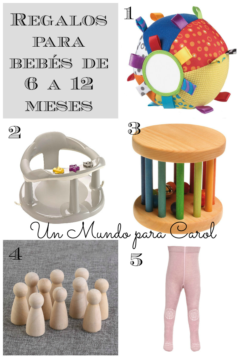 juguetes bebes de 6 a 12 meses