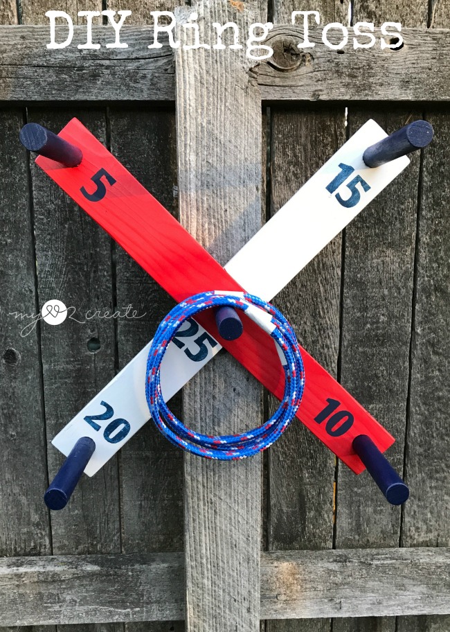 DIY Ring Toss My Love 2 Create