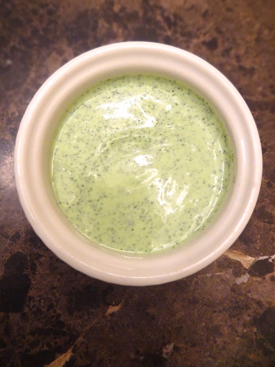 Scrumpdillyicious Mediterranean Grilled Chicken & Dill Yogurt Sauce