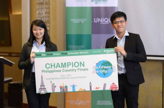 Go Green in the City 2017 Country Finals winners