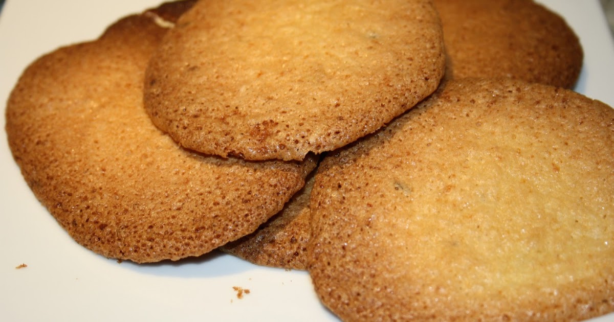 Caroline Makes.... Orange and Fennel Tuiles