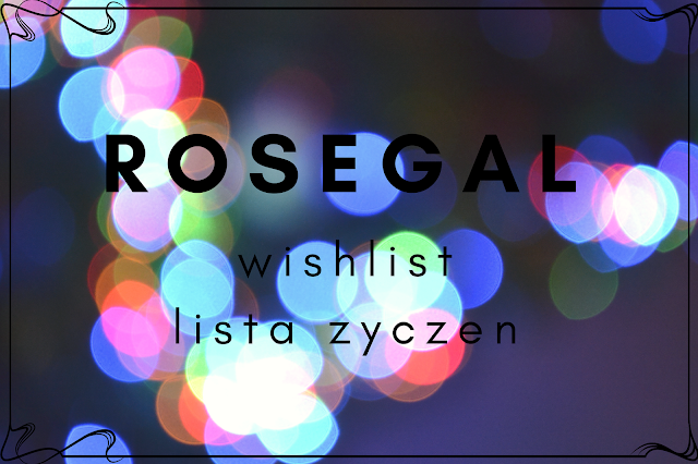 Rosegal - wishlist / lista życzeń BLUE MAXI DRESS