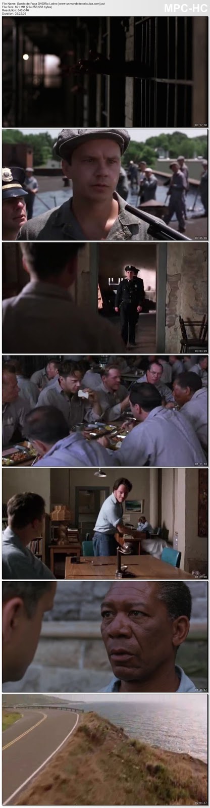 Capturas de la película.