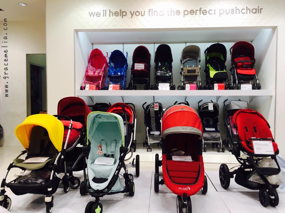 harga stroller mothercare