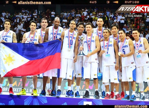 Gilas Pilipinas win Silver Medal at 2013 FIBA Asia Championship 