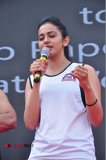 Actress Rakul Preet Singh Stills at Fitness Unplugged Event  0020