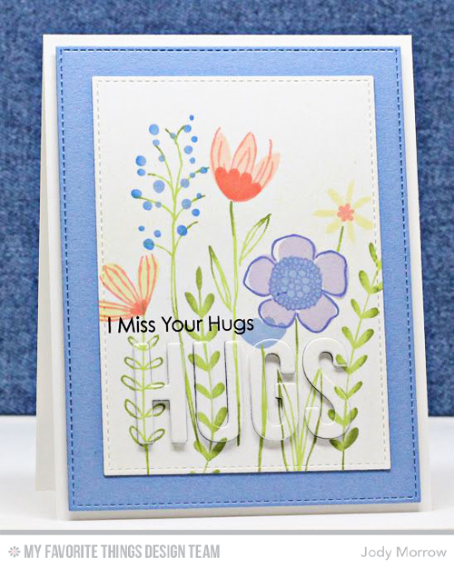 handmade card from Jody Morrow featuring products from My Favorite Things #mftstamps
