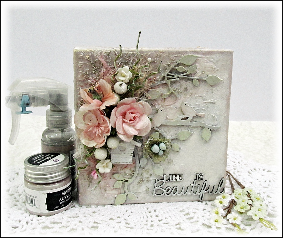 Kalalayaa's Art Stuido Life is beautifulCanvas