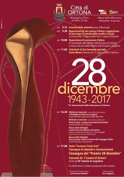 Premio 28 dicembre città di Ortona a Sonia Albanese -VIDEO