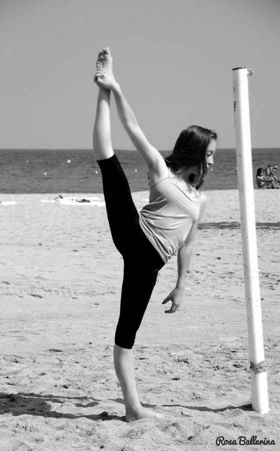 Barcelona en media punta