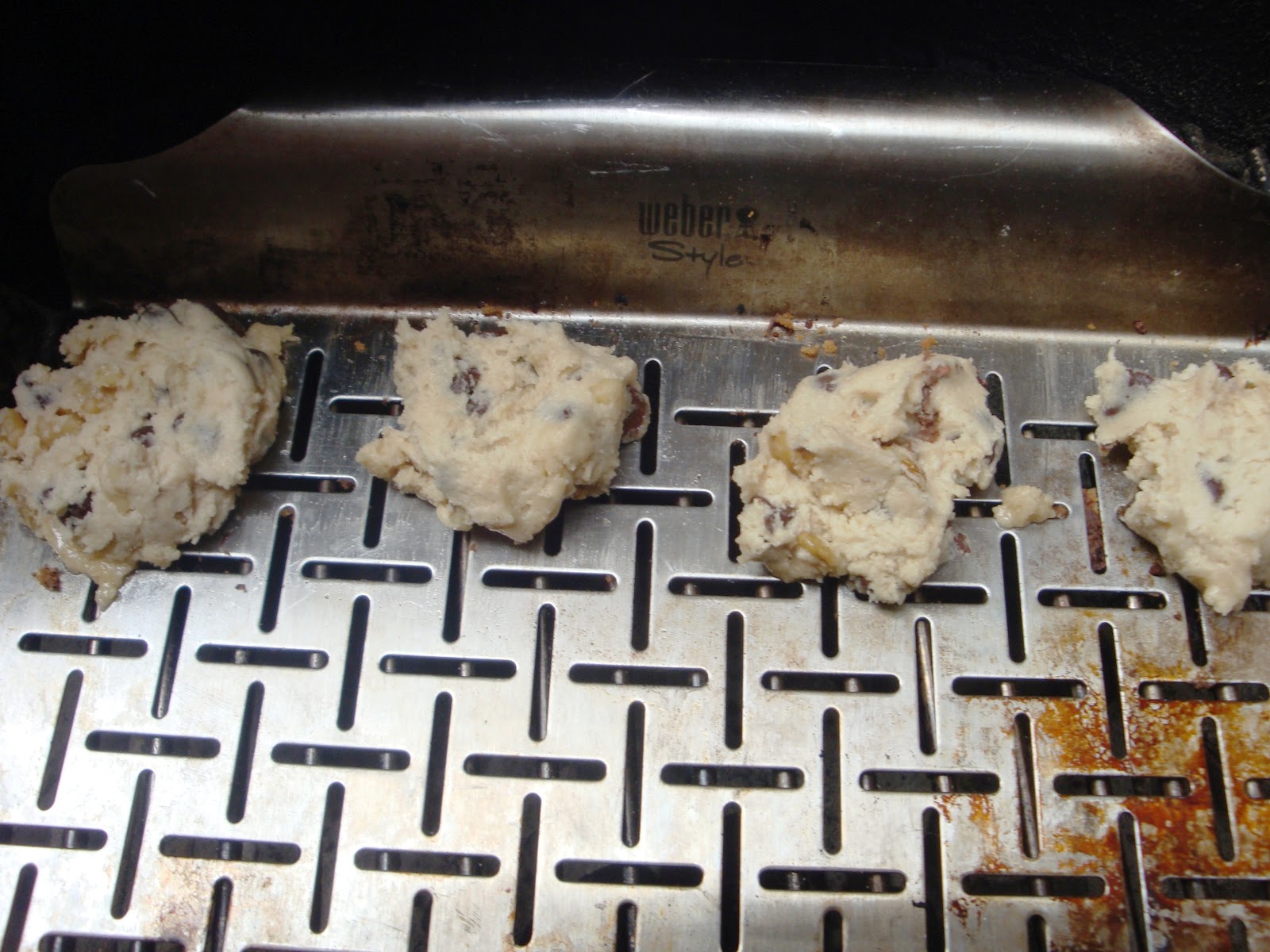 Yeah, You Can Grill That Challenge Conquered Grilled Cookies!