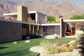Arquitectos Neutra - Casa Kaufmann em Califórnia - Palm Springs