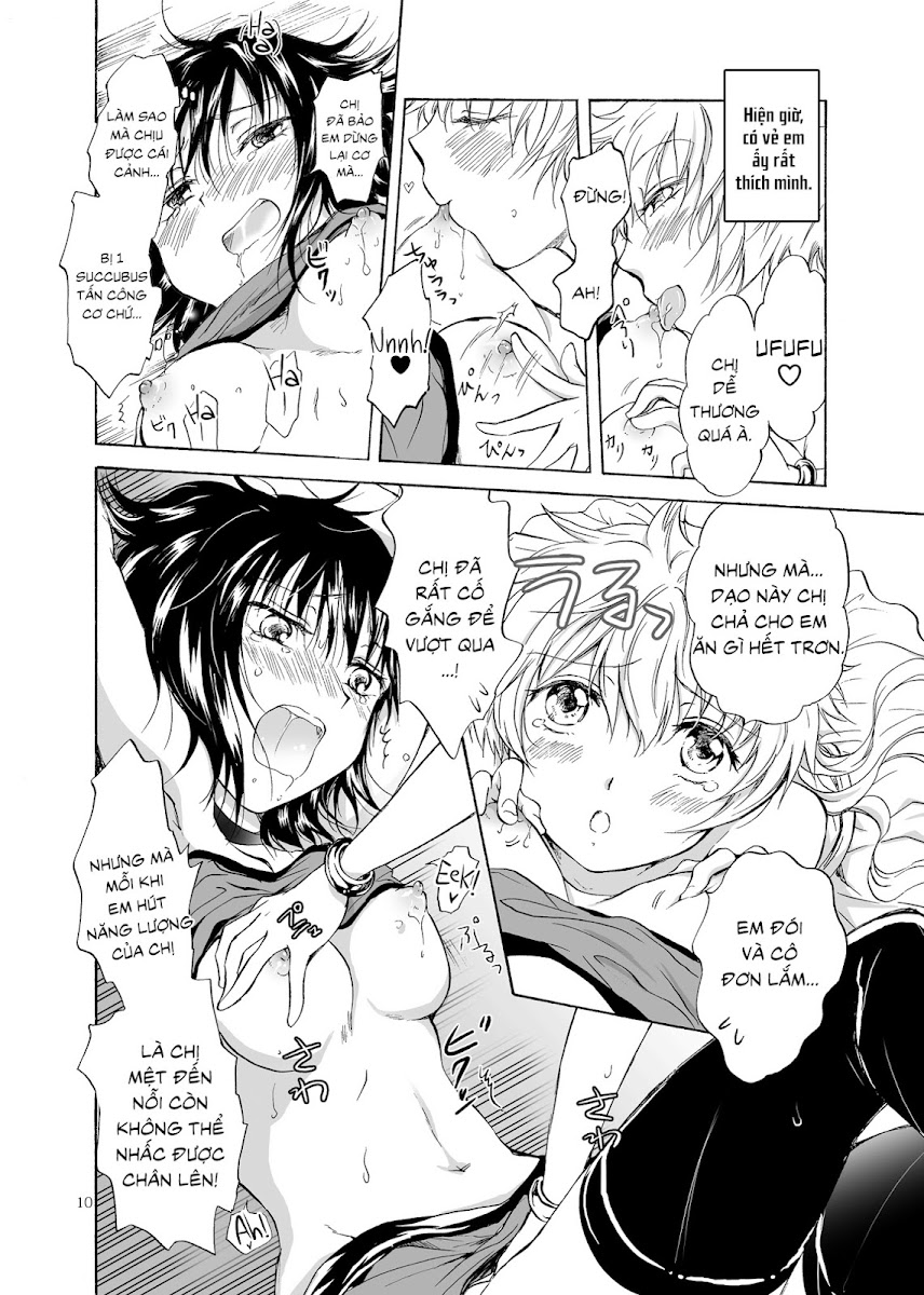 HentaiVN.net - Ảnh 11 - Tuyển tập Yuri Oneshot - Chap 112: Goshujin-sama Daisuki