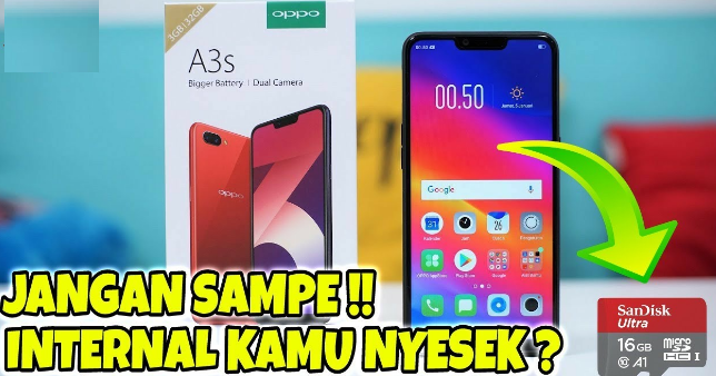 Cara Membersihkan Memori Internal Oppo A3s Agar Longgar Gallery Tekno