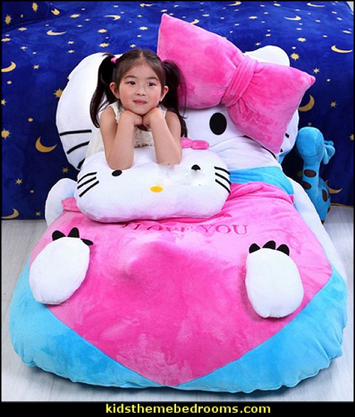 Hello Kitty Beanbag Giant Soft Plush Bed Carpet Sofa Tatami for Kids Hello Kitty Beanbag Giant Soft Plush Bed Carpet Sofa Tatami for Kids