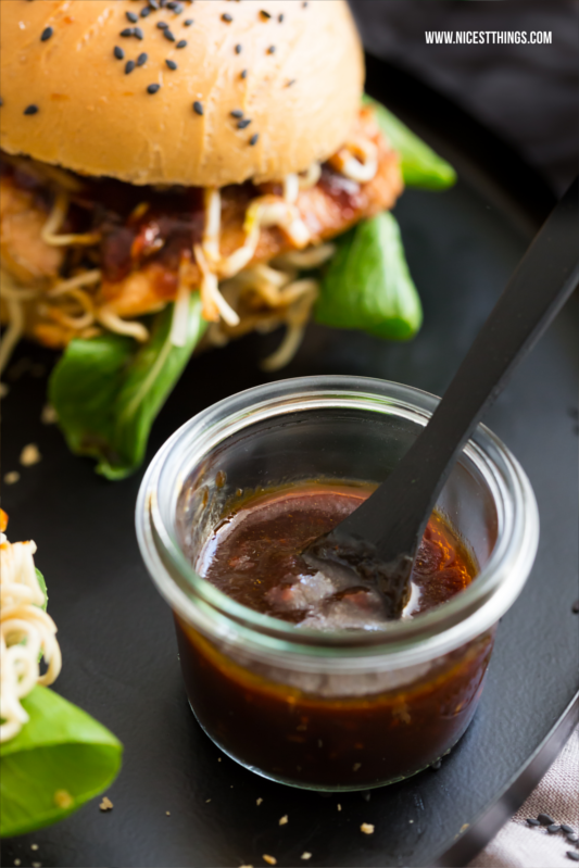 Asian BBQ Sauce with Honey and Garlic