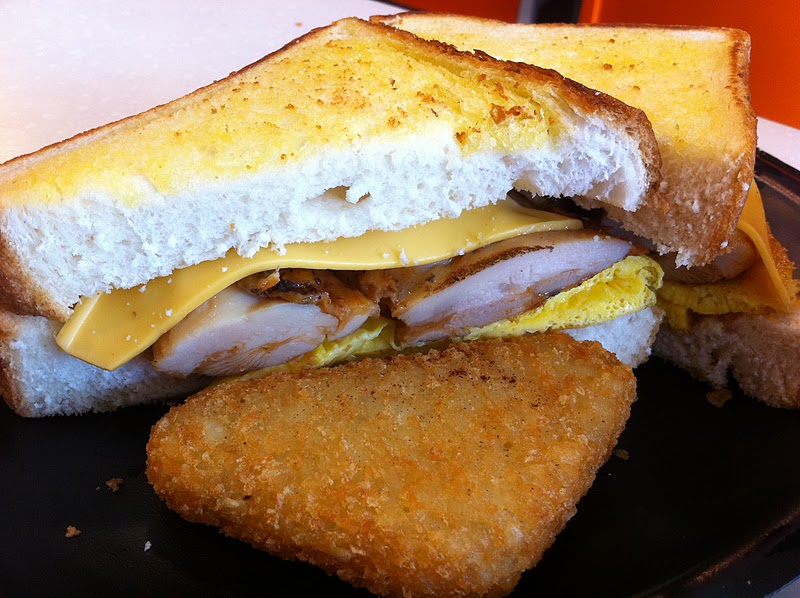 What to eat huh? BreakfastLong John Silvers...J8