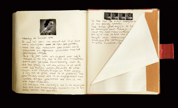 René Allen ~ Author: The Diary of Anne Frank ~ SECRET ANNEX