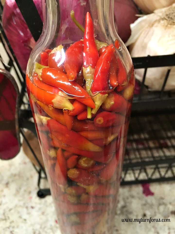 Peppers in Vinegar