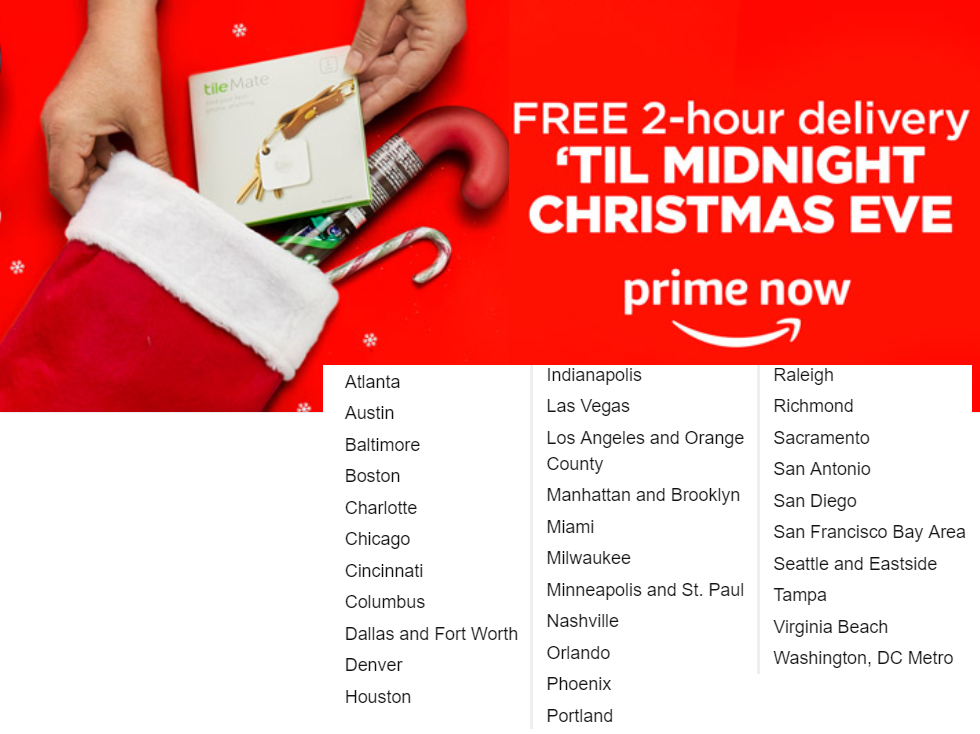 Very Last Minute Gifts For Amazon Prime Members Free 2 Hour Delivery