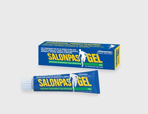 Thuốc bôi giảm đau Salonpas gel - Thuốc Tốt