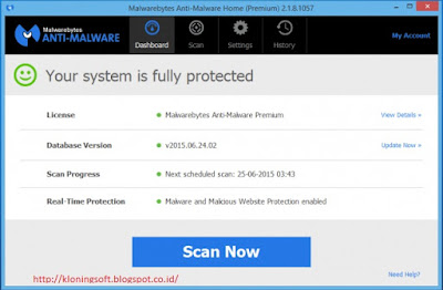 Download Malwarebytes Anti-Malware Premium 2.1.8 Full Version
