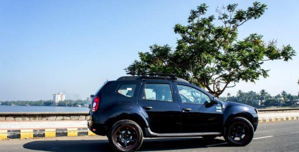 Duster Modifield Modified Cars India: Very Well Modified Renault Duster