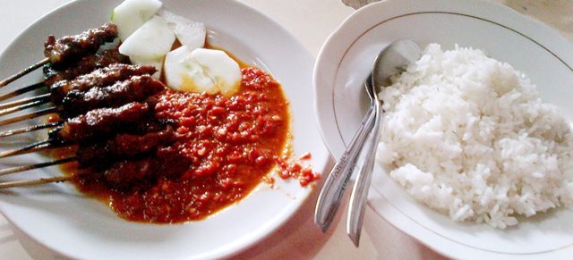 Menikmati Sate plecing Arjuna The Super Spicy And Delicious Menikmati Sate plecing Arjuna The Super Spicy And Delicious