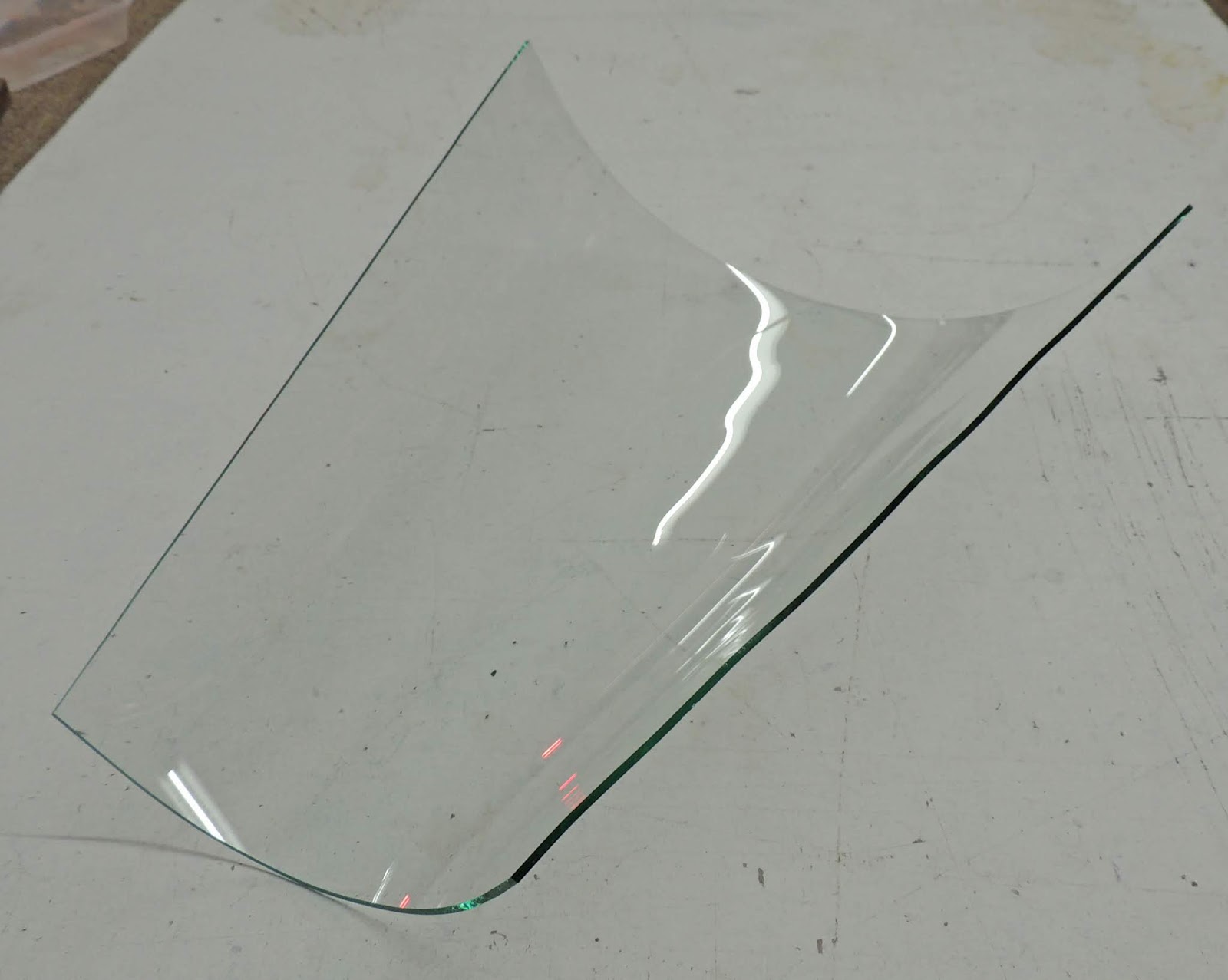Glass Tips from Verrier Glass Bending Temperatures