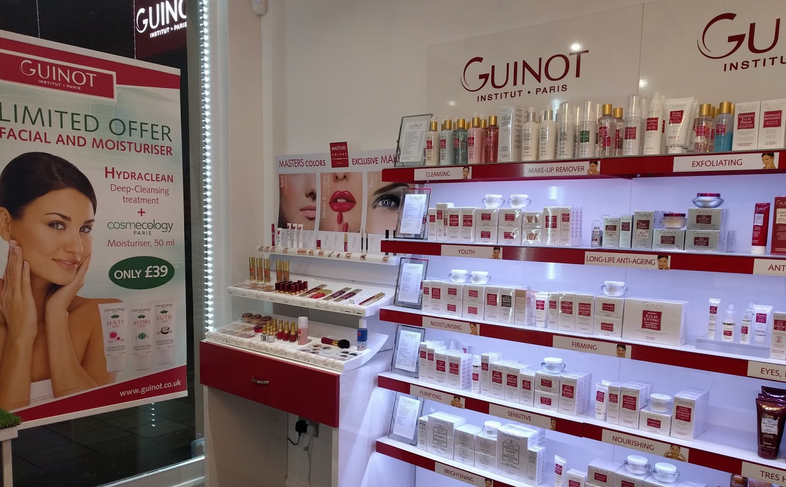 Go Earlsfield Review Guinot salon Earlsfield