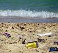 playas con basura de turistas,jpg