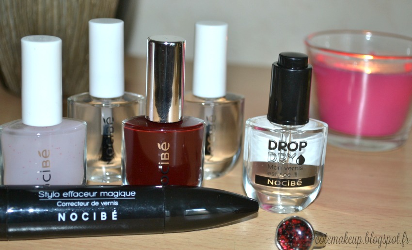 Routine manucure parfaite Nocibé cotemakeup.blogspot.fr Routine manucure parfaite Nocibé cotemakeup.blogspot.fr