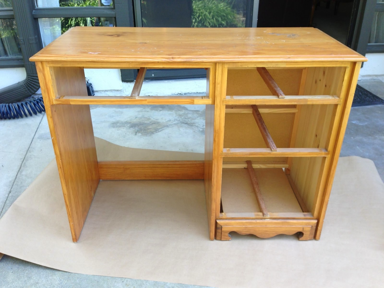 How To Properly Refinish A Wood Office Desk