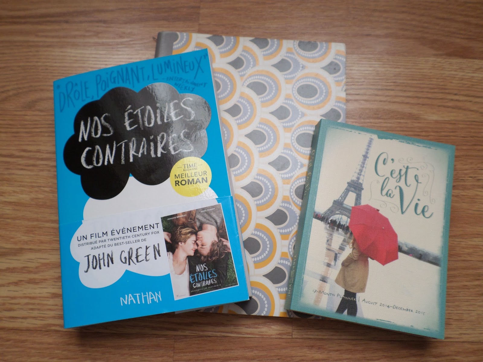 Une nouvelle vie qui commence Mon livre de chevet du moment. 10