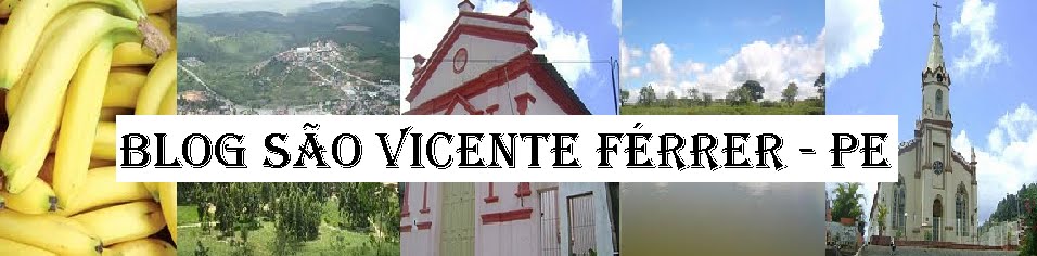 Blog São Vicente Ferrer - PE