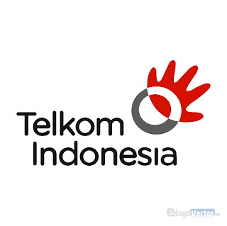 Telkom Indonesia Logo vector (.cdr)