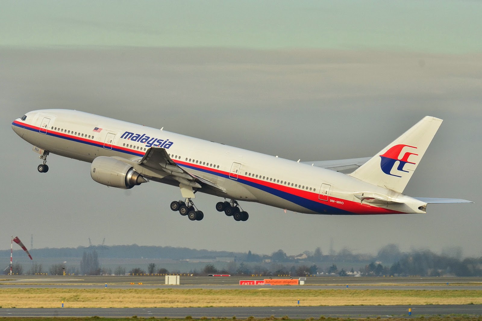 Malaysia Airlines Flight 370 (MH370/MAS370)