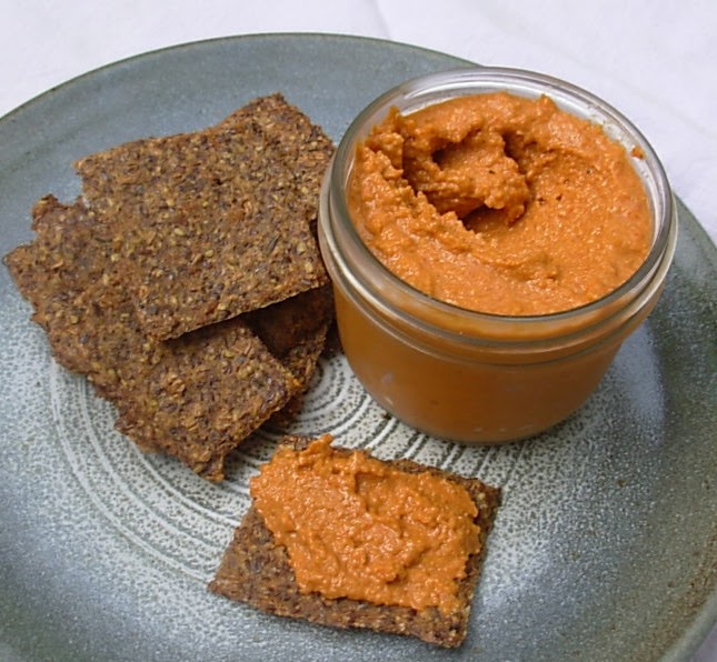 From Kirsten&amp;#39;s Kitchen to Yours: Vegan Pimento &amp;quot;Cheese&amp;quot; Spread