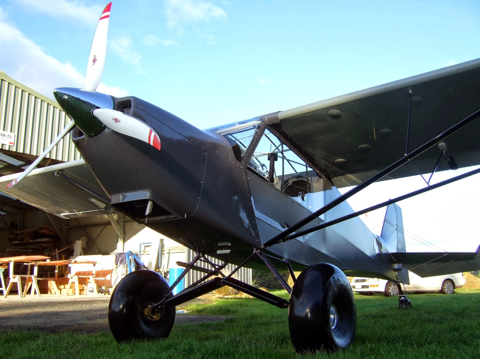 NZ Civil Aircraft Rans S7S Courier ZKXBO