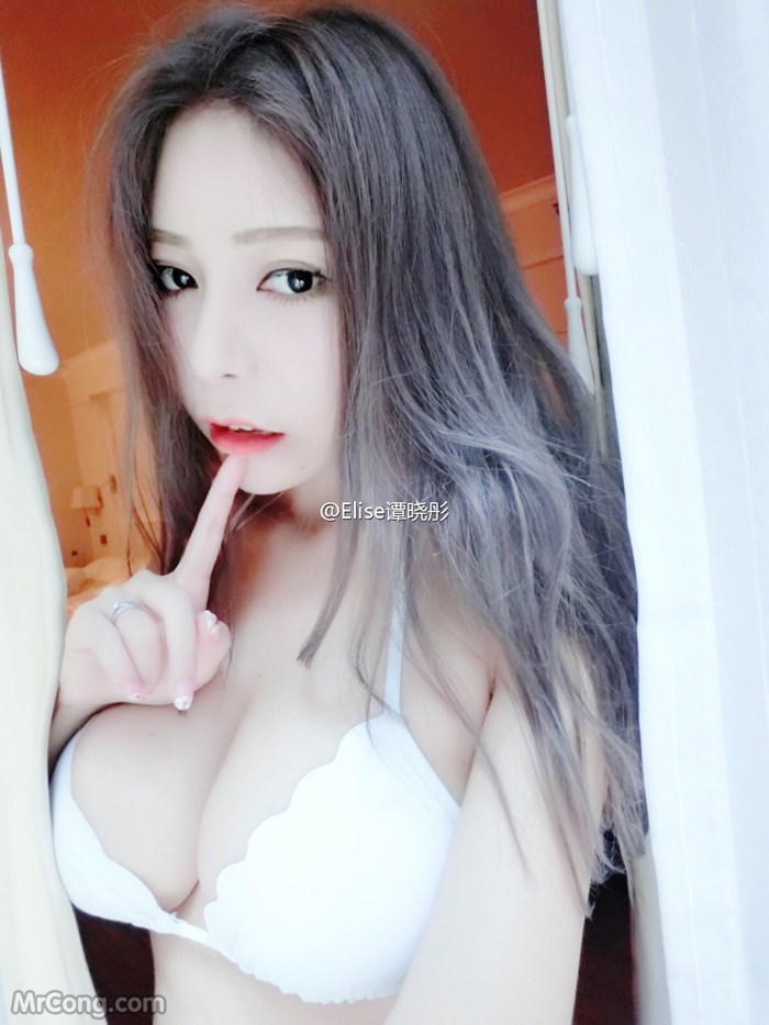 Elise beauties (谭晓彤) and hot photos on Weibo (571 photos) photo 12-15