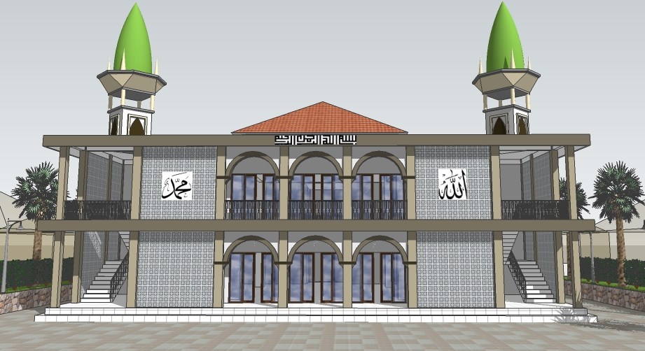 30 Model Masjid Minimalis Dengan Model Masjid Modern dari Seluruh Dunia