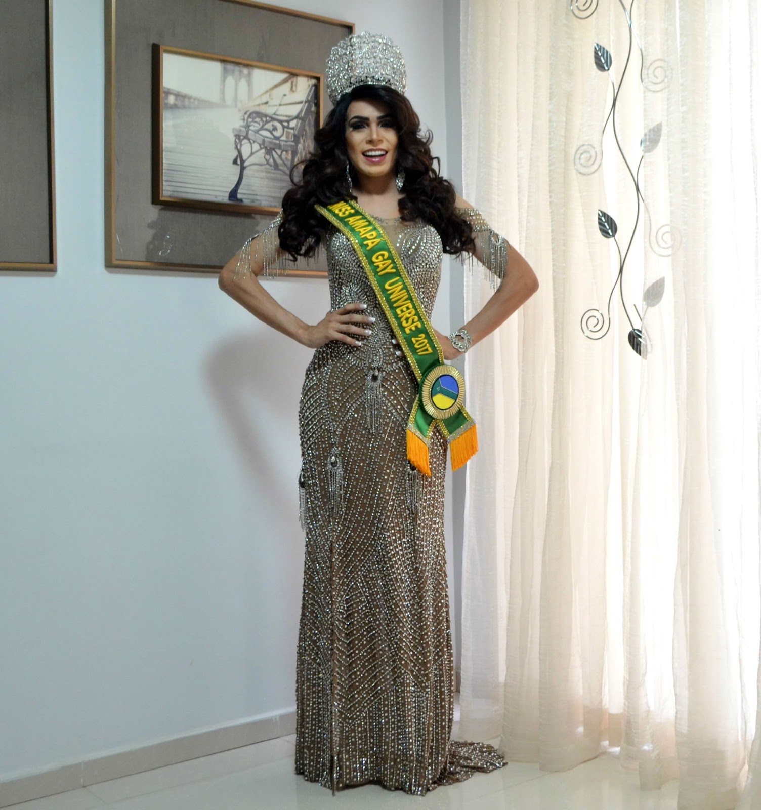 Miss Gay Amapá faz rifa para comprar peças de trajes para concurso nacional Miss Gay Amapá faz rifa para comprar peças de trajes para concurso nacional