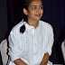 Model Akshara Haasan Without Makeup Stills In White Dress