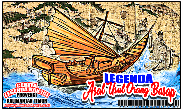 LEGENDA ASAL USUL ORANG BASAP | AGATHA NICOLE