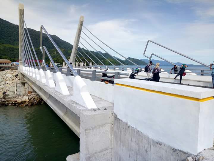 Jembatan Krueng Sirullah, Objek Wisata Baru bagi Para
