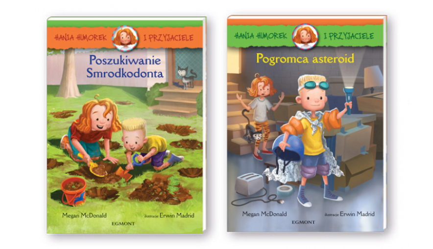 Do wygrania książki o najnowszych przygodach Hani Humorek Konkurs