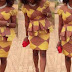 Beautiful Ankara Skirt and Blouse Style