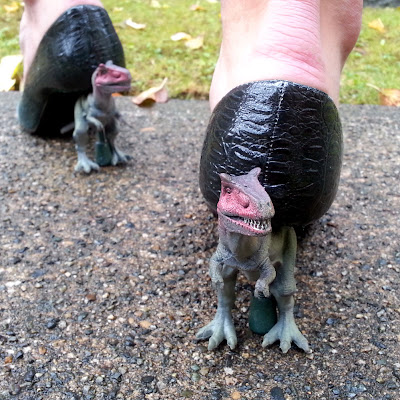 Dinosaur Heel Shoes Dinosaur Heel Shoes